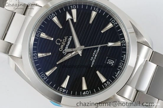 1227 MultiPurpose Aqua Terra 150M SS JQK 1:1 Best Edition Black Dial SS Hand on SS Bracelet A 7833